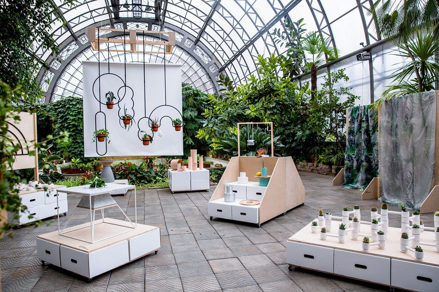 Green plant，Soft outfit，industrial design，product design，fresh，