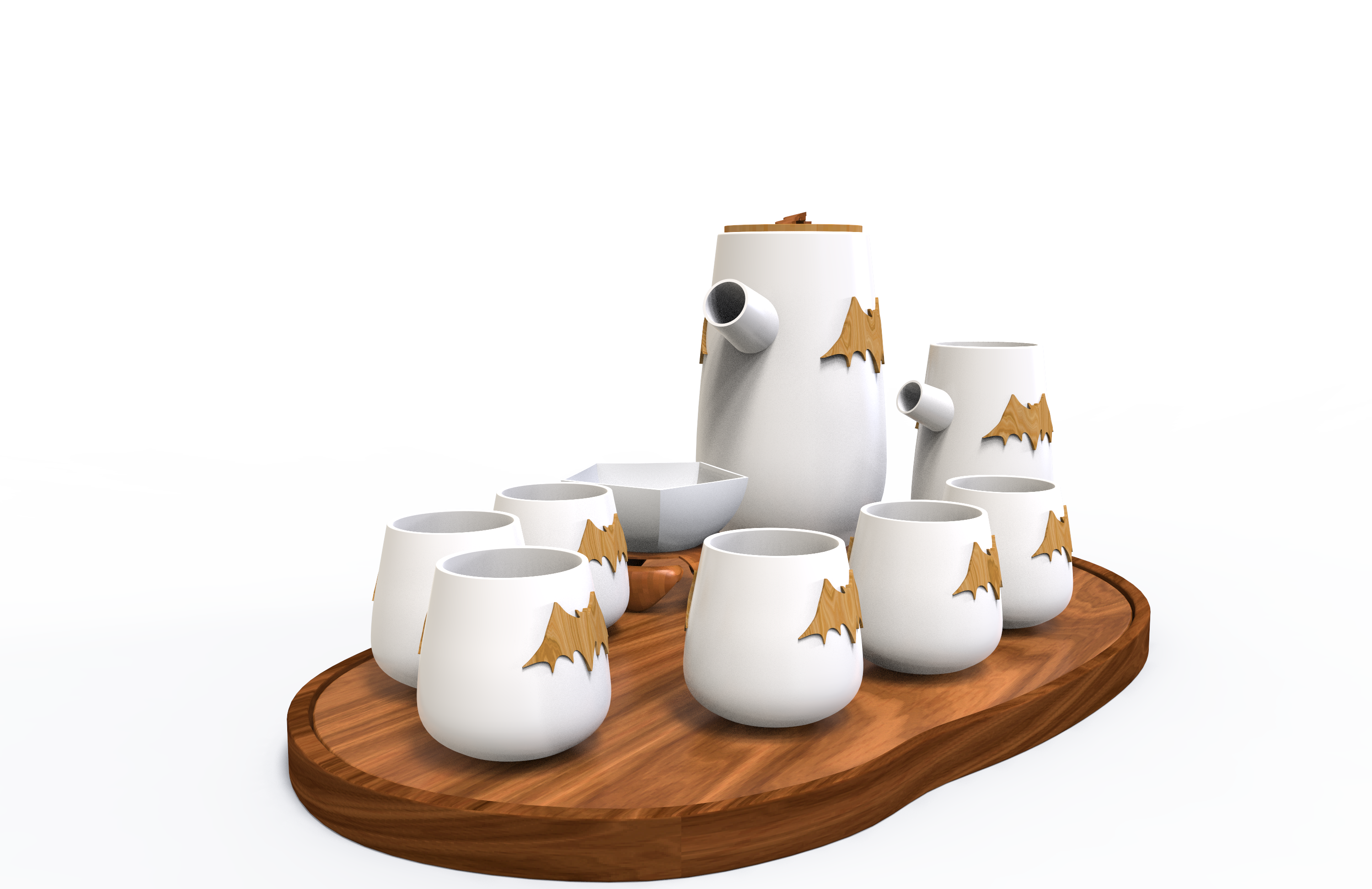 tea set，