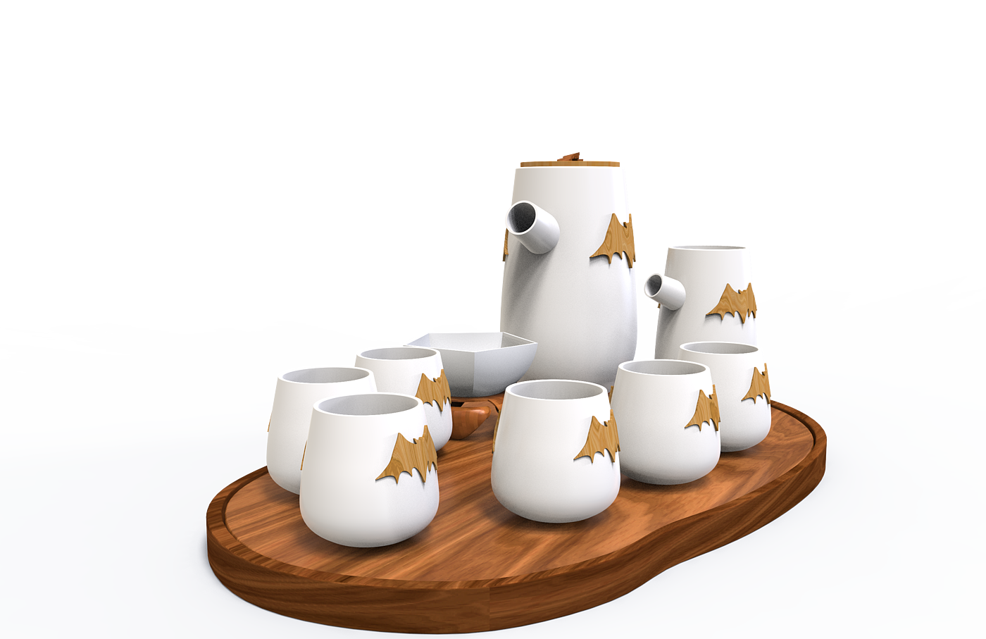 tea set，