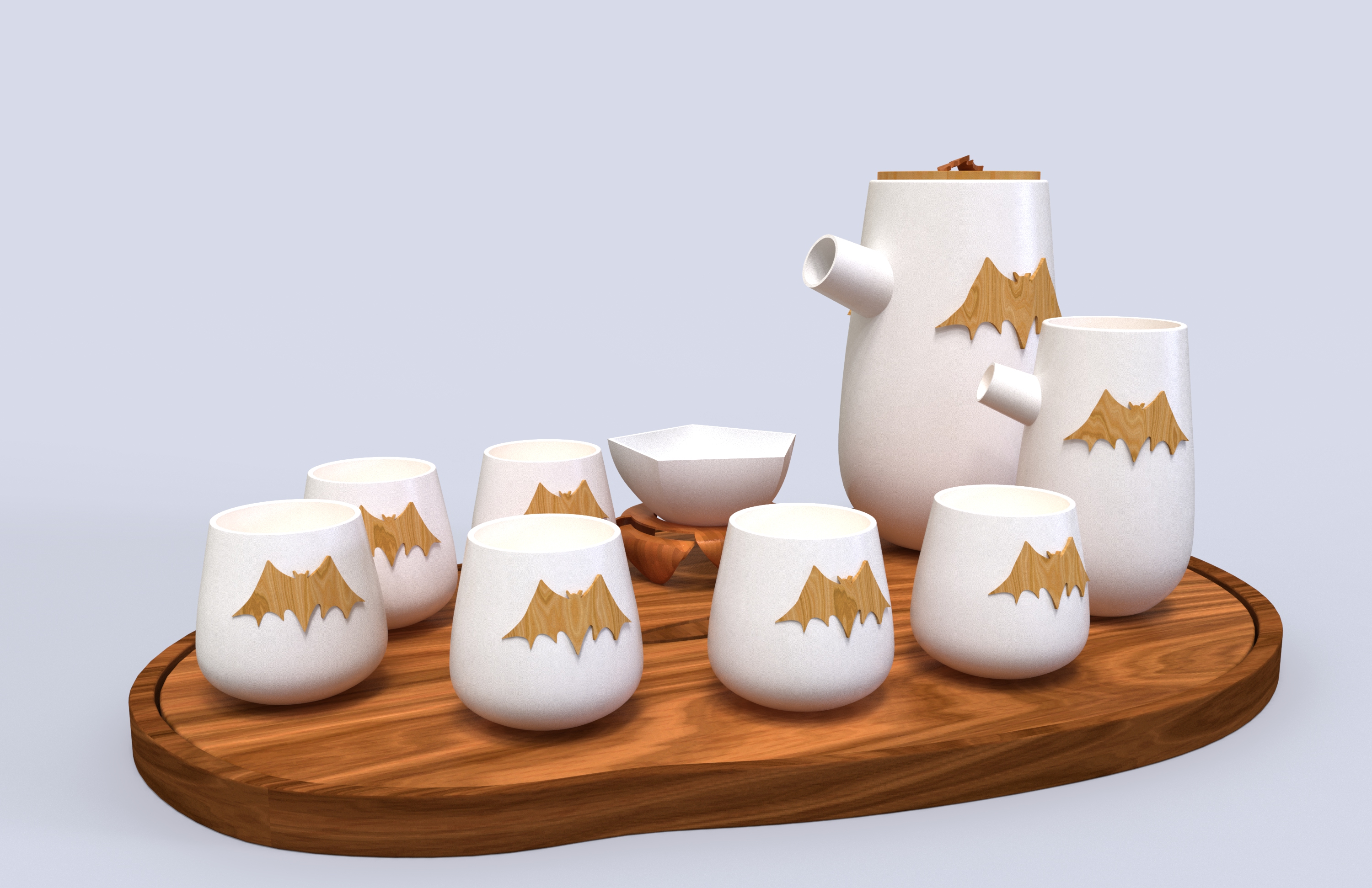 tea set，