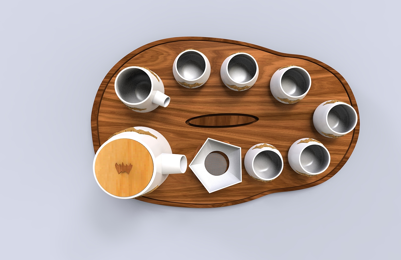 tea set，
