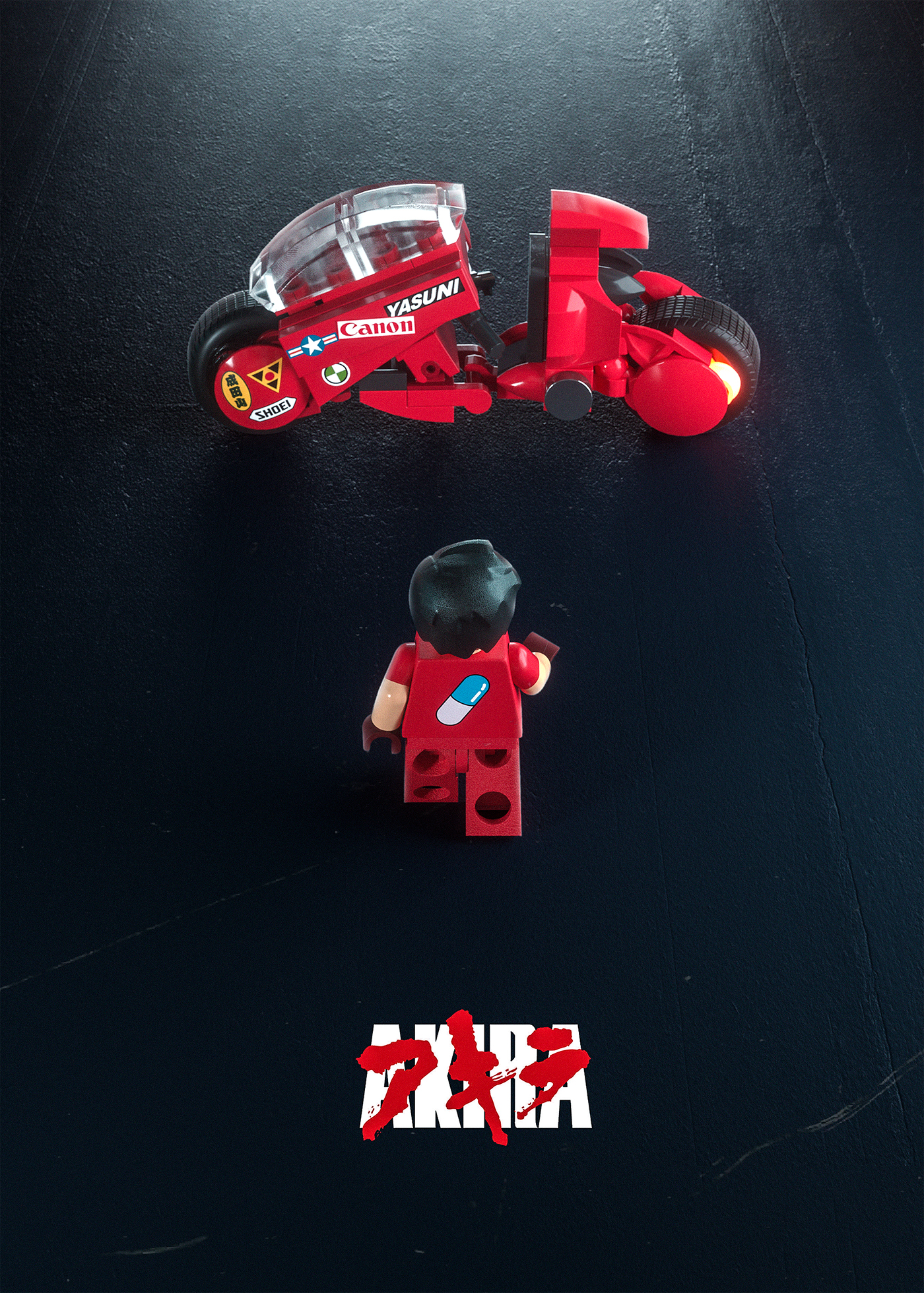 Lego，akira，Render，gules，David Gonzalez ，