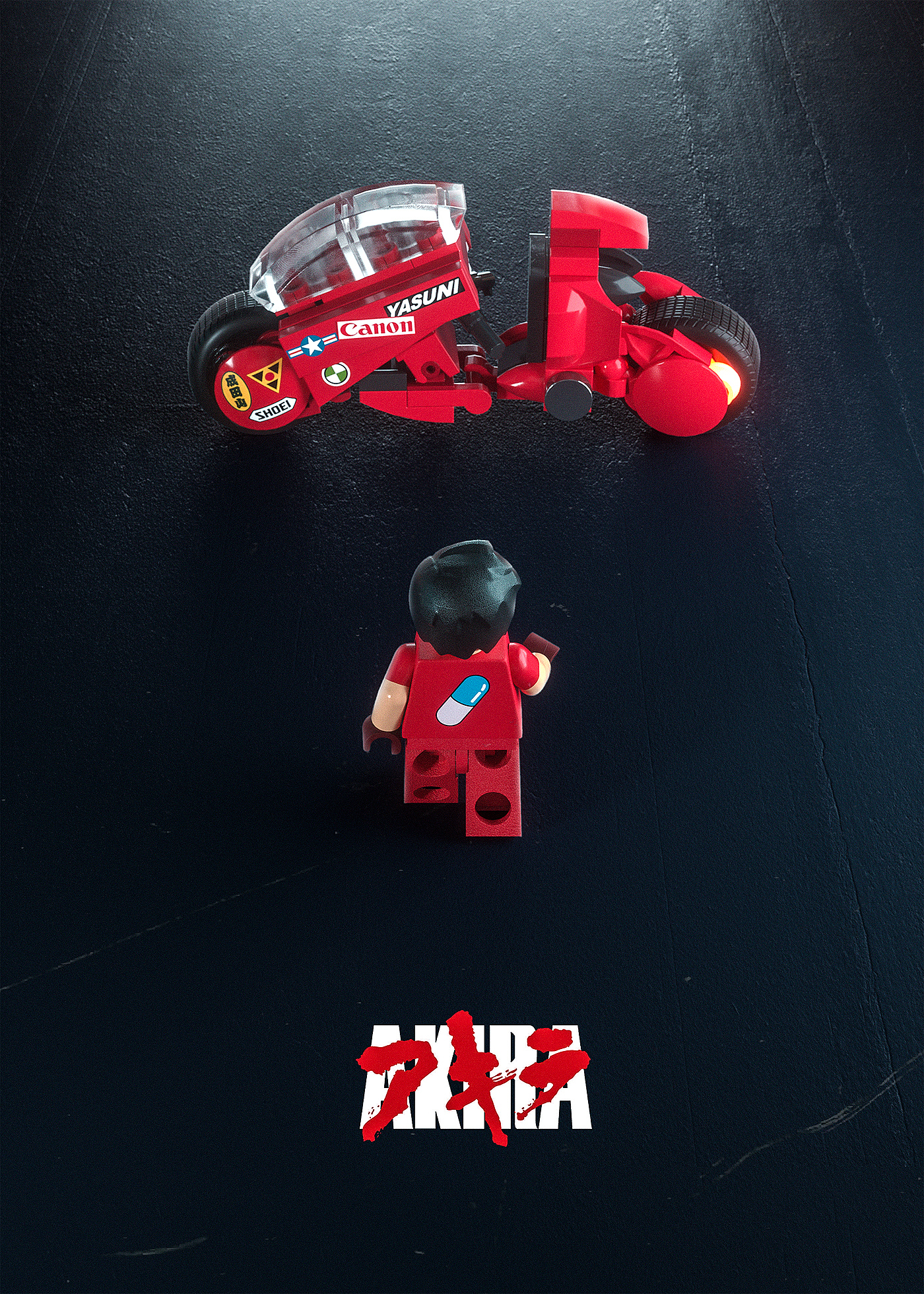 Lego，akira，Render，gules，David Gonzalez ，