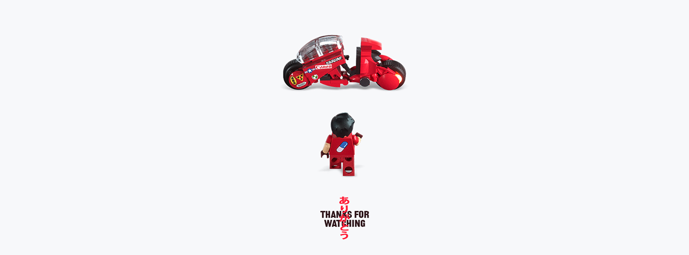 Lego，akira，Render，gules，David Gonzalez ，