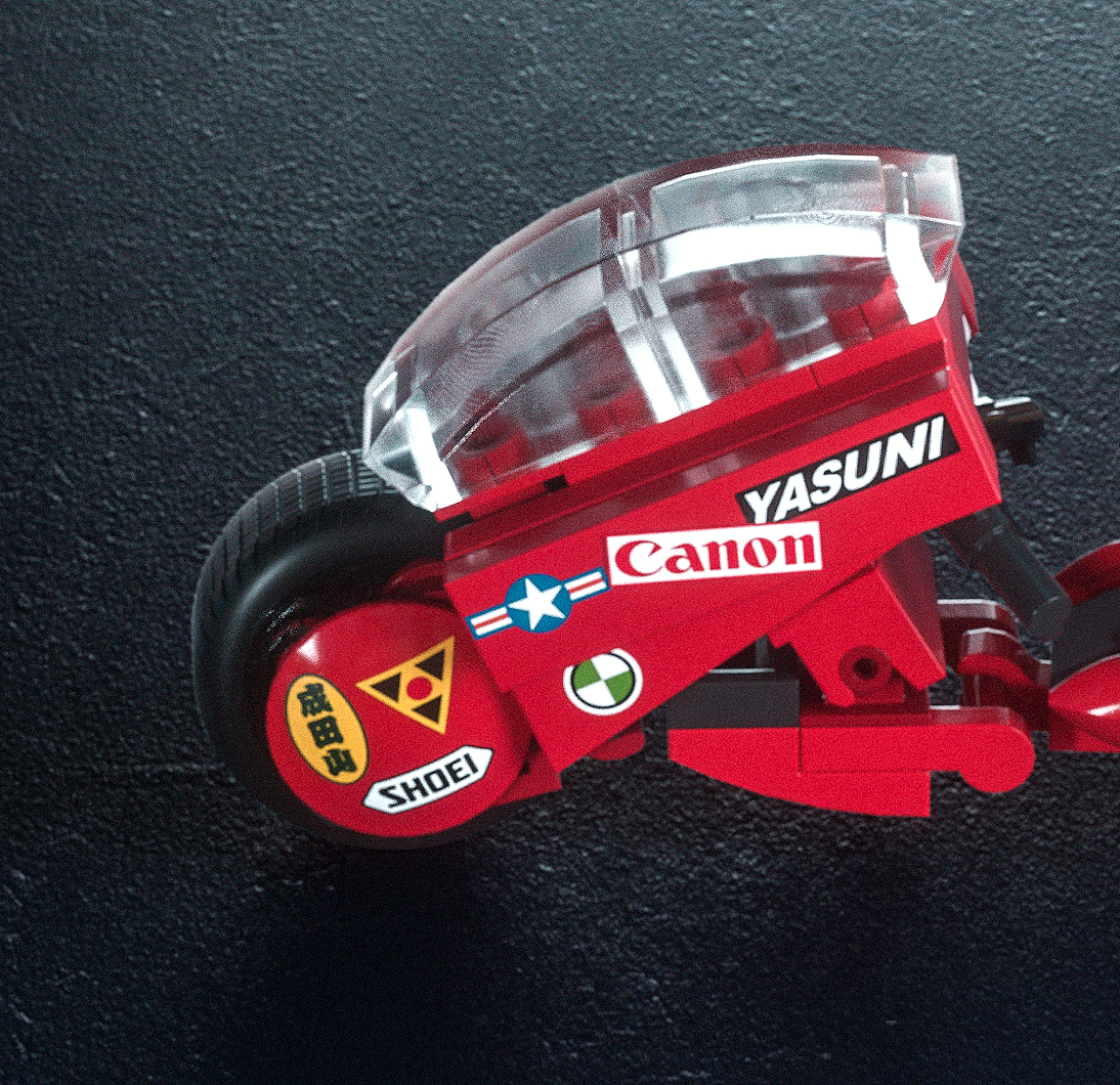 Lego，akira，Render，gules，David Gonzalez ，