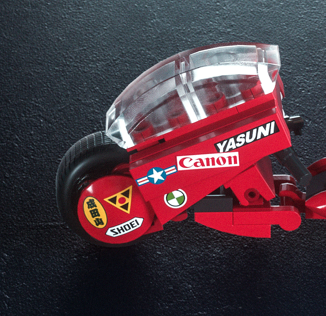 Lego，akira，Render，gules，David Gonzalez ，