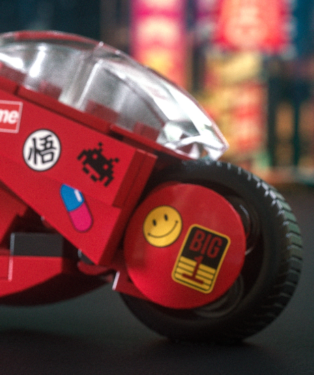 Lego，akira，Render，gules，David Gonzalez ，