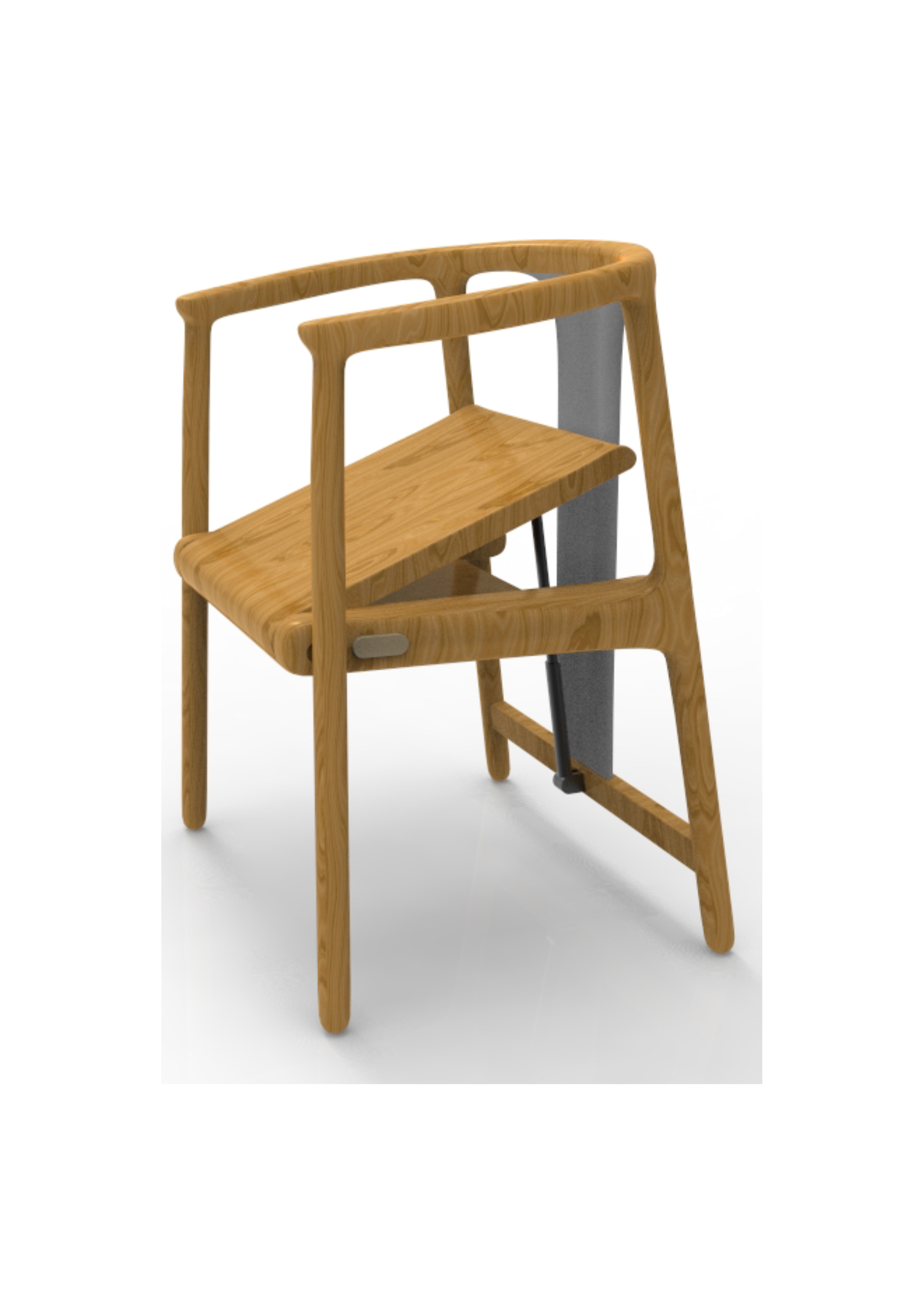 Design of assistant rising seat for the elderly，