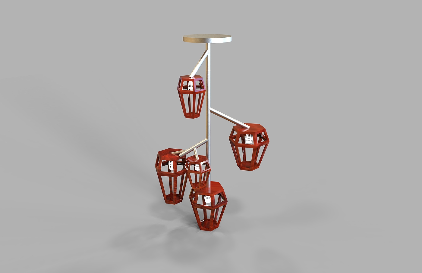 Lamp based on Jujube，