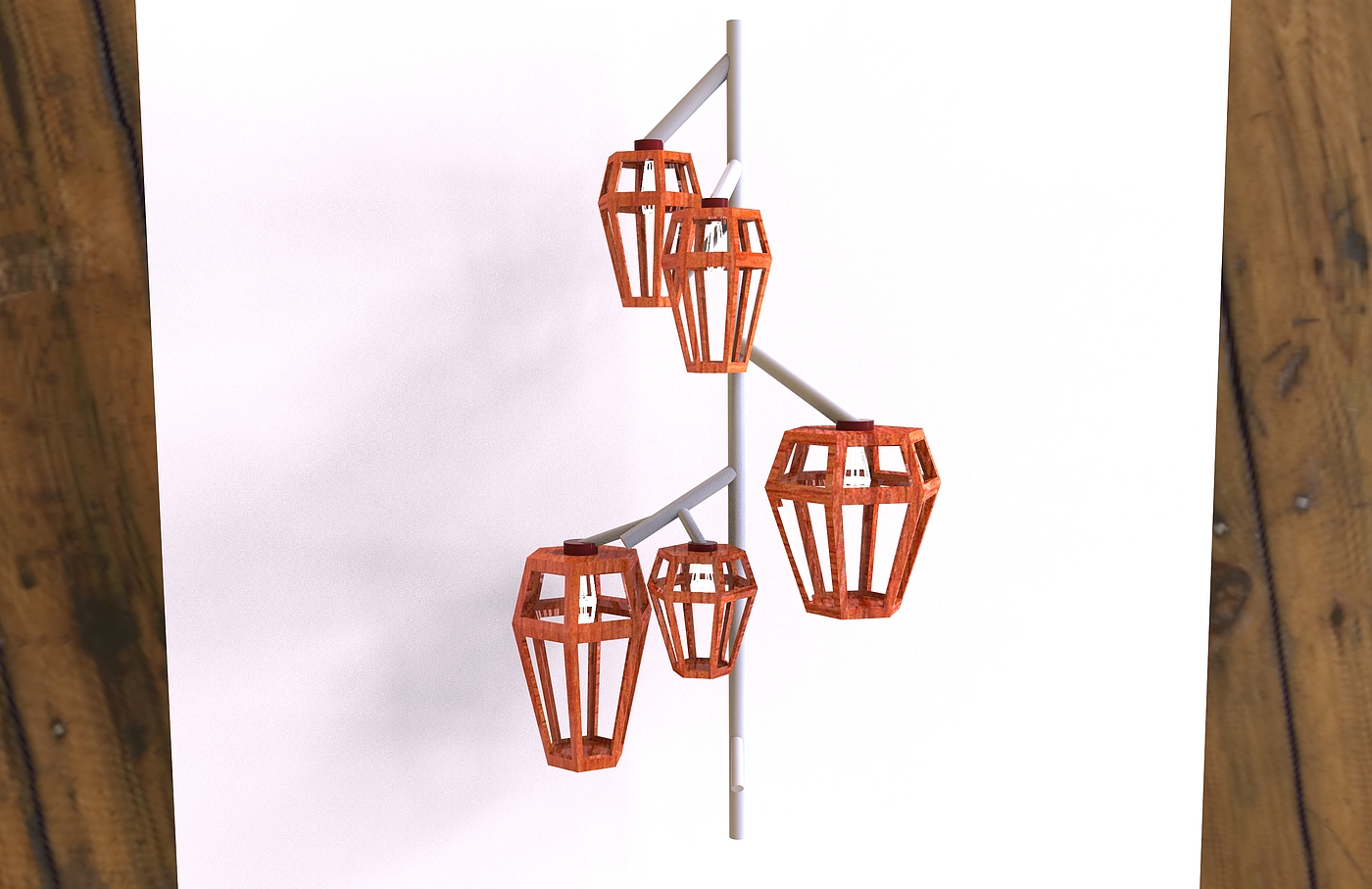 Lamp based on Jujube，