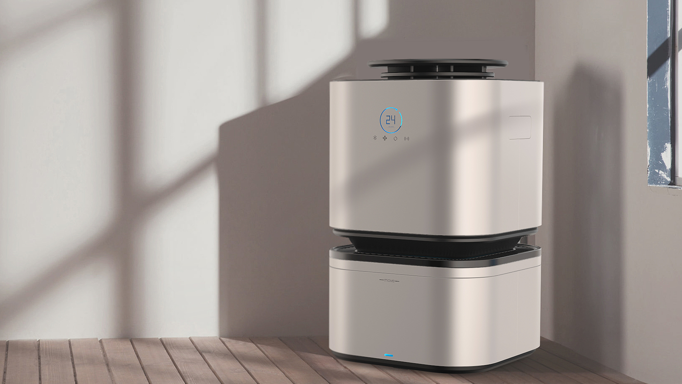 air cleaner，product design，Household appliances，