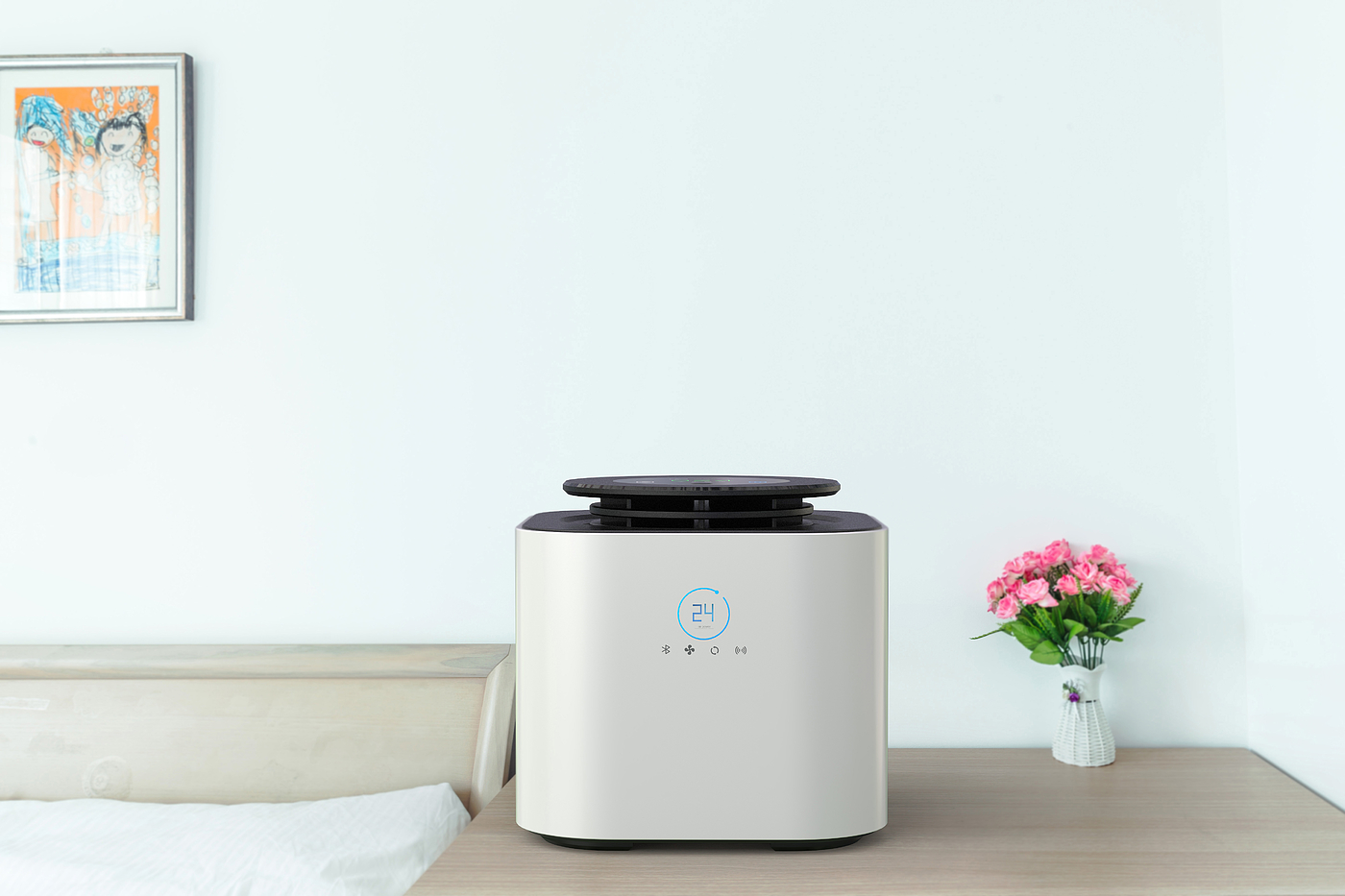 air cleaner，product design，Household appliances，