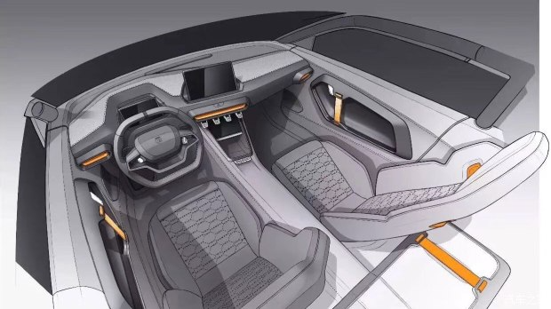 Automotive interior，