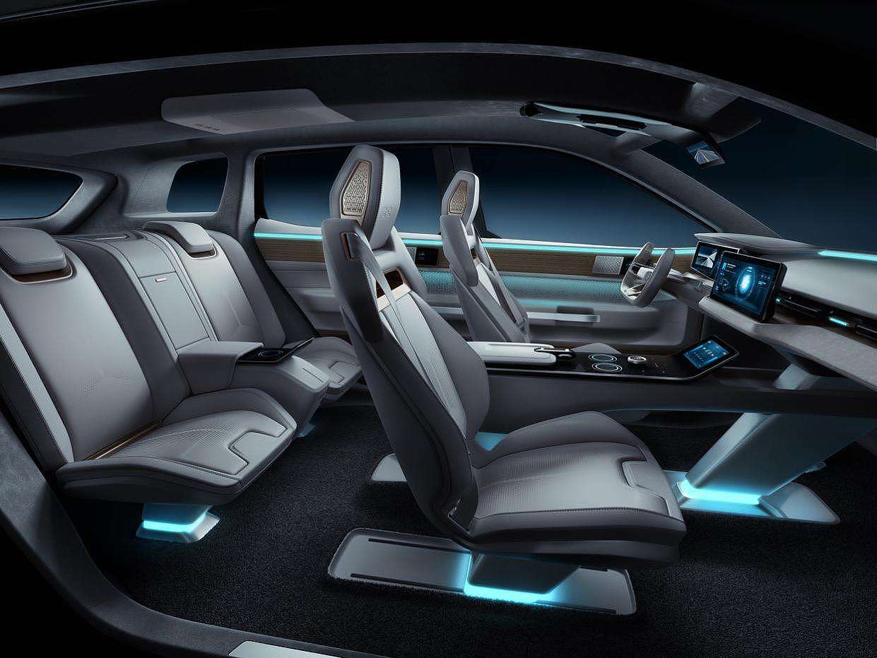 Automotive interior，