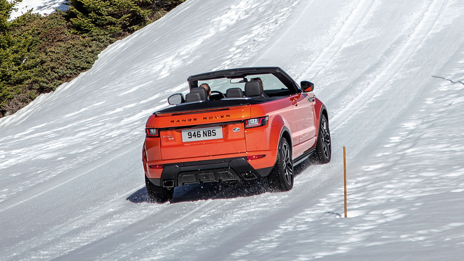 Range Rover Cabriolet Evoque Offroad