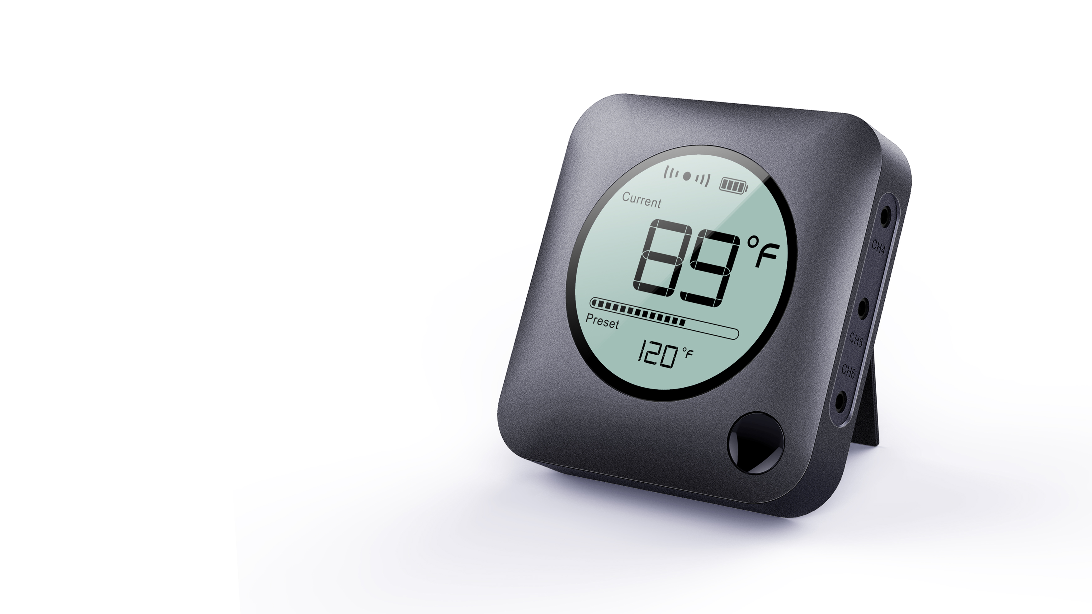 barbecue，thermometer，Red dot award，reddot，