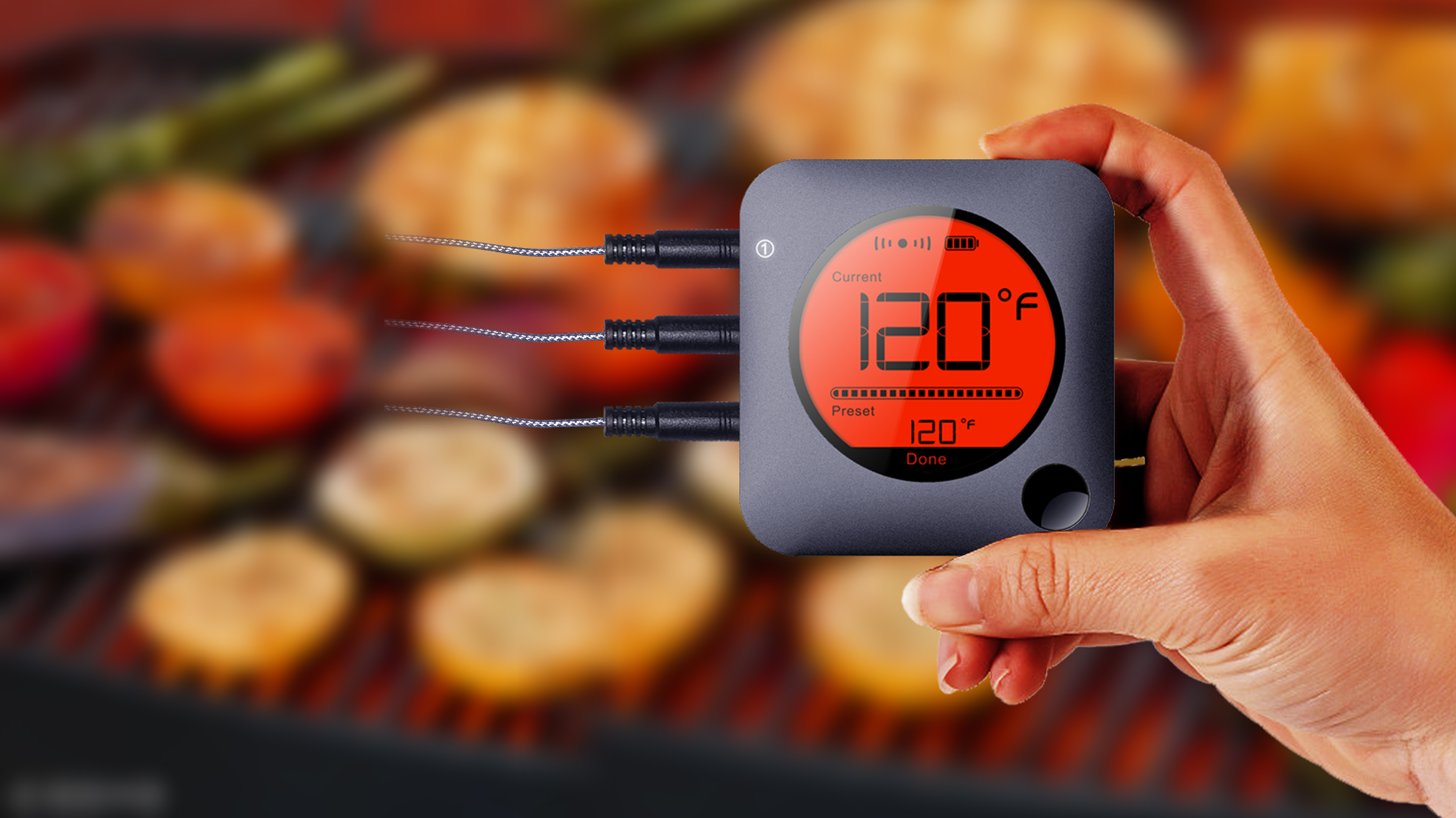 barbecue，thermometer，Red dot award，reddot，