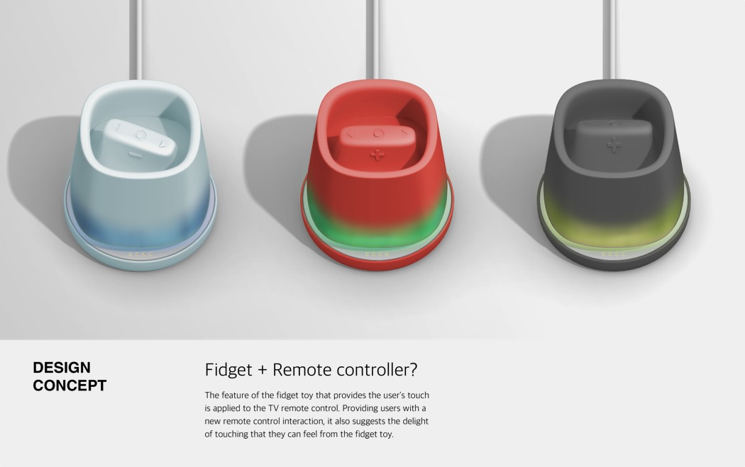 Remote control，Decompression toy，Creative design，