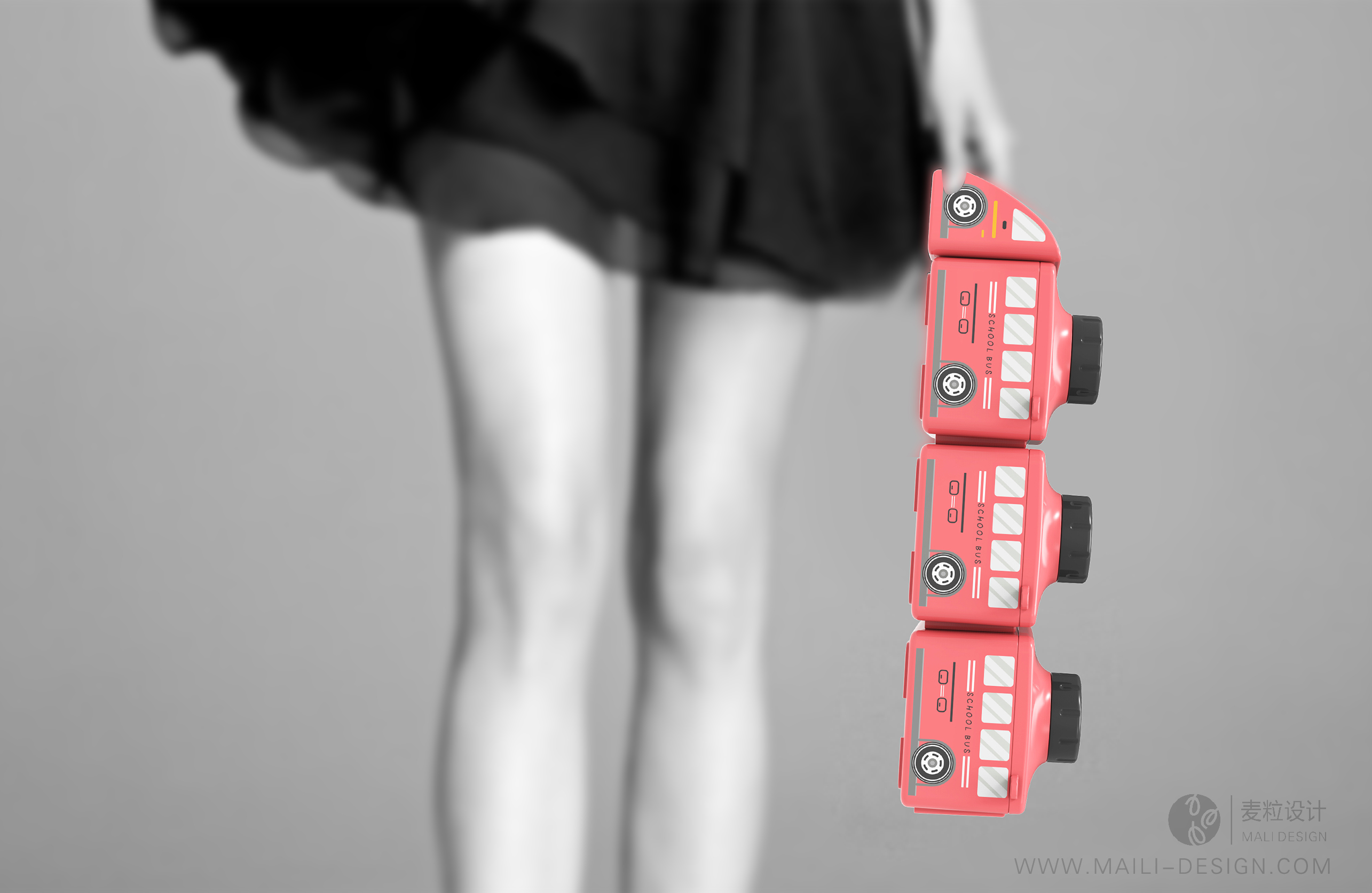 Portable，Milk powder box，Cartoon，children，automobile，