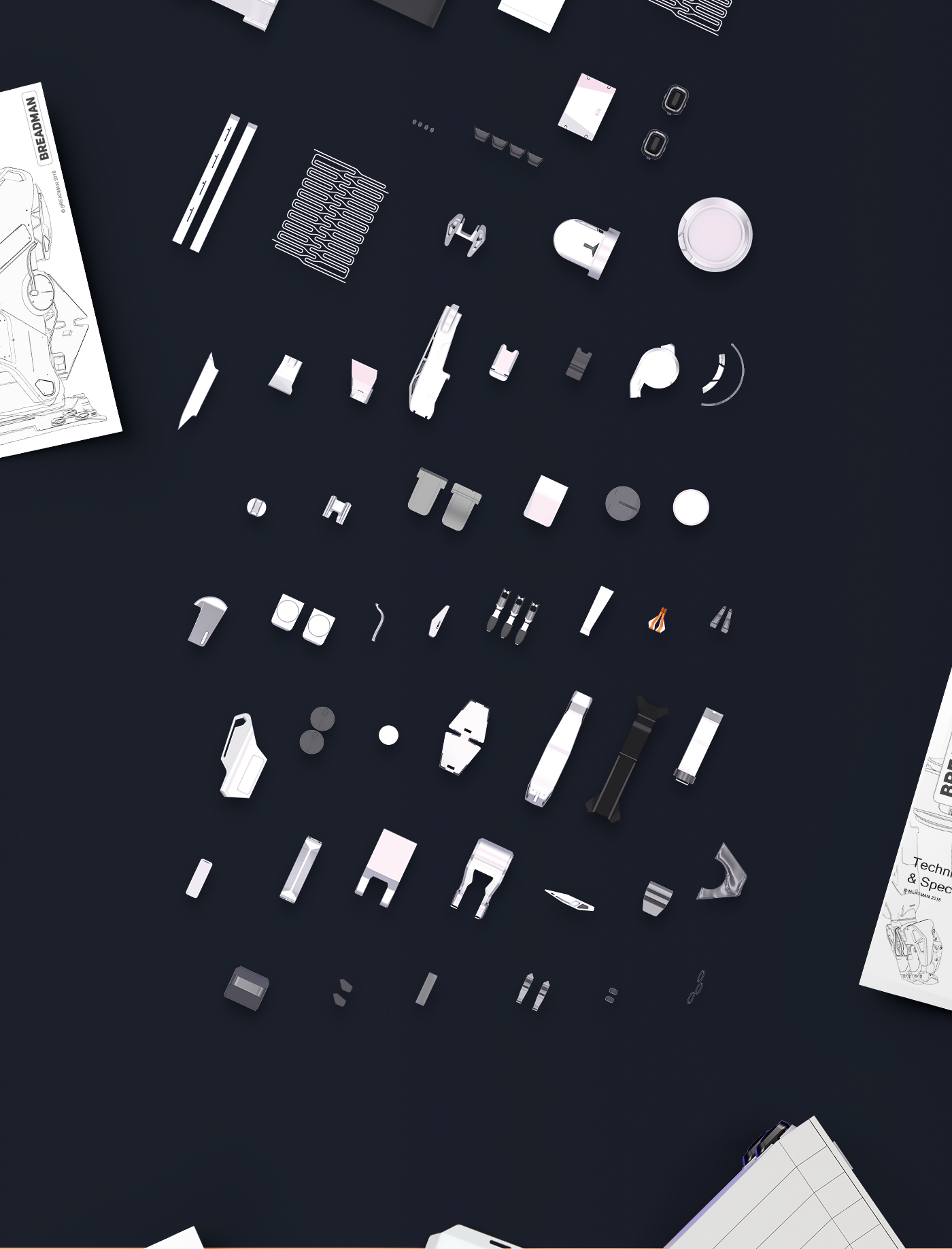 bread，bake，BREAD MAN，robot，