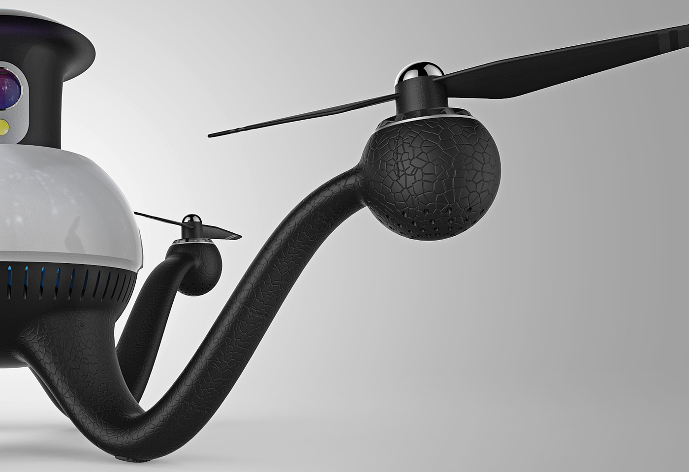 UAV，