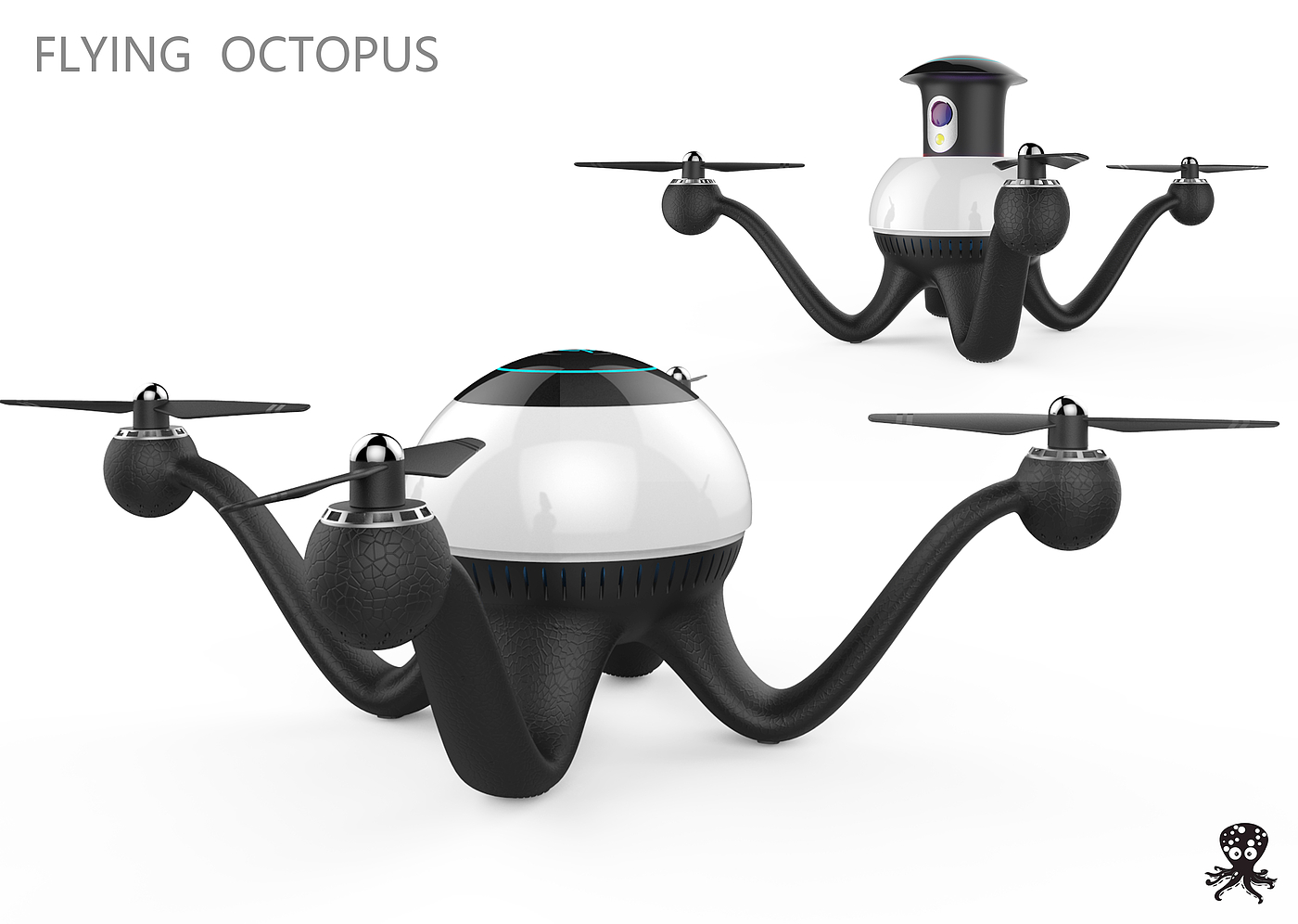UAV，