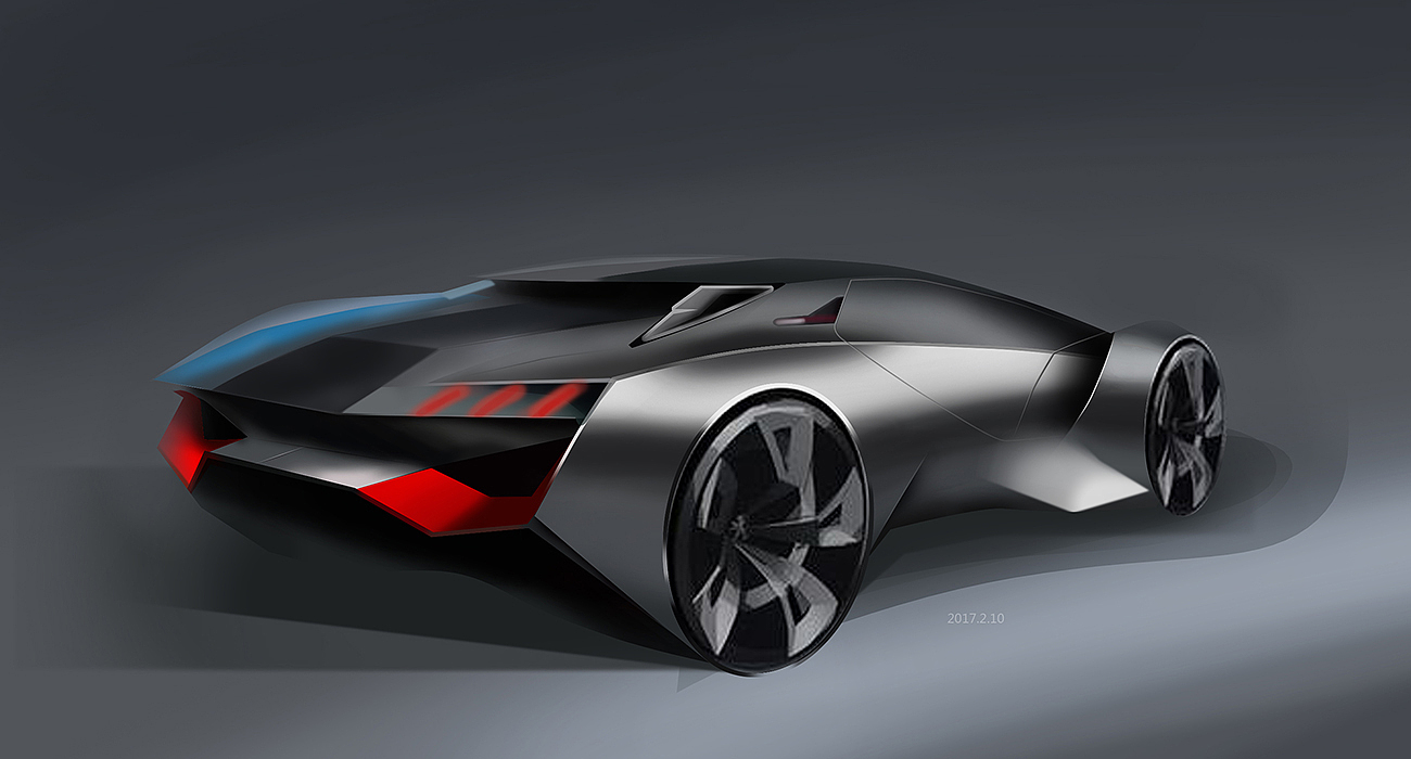 sketch，2D renderings，automobile，Wrist watch，camera，