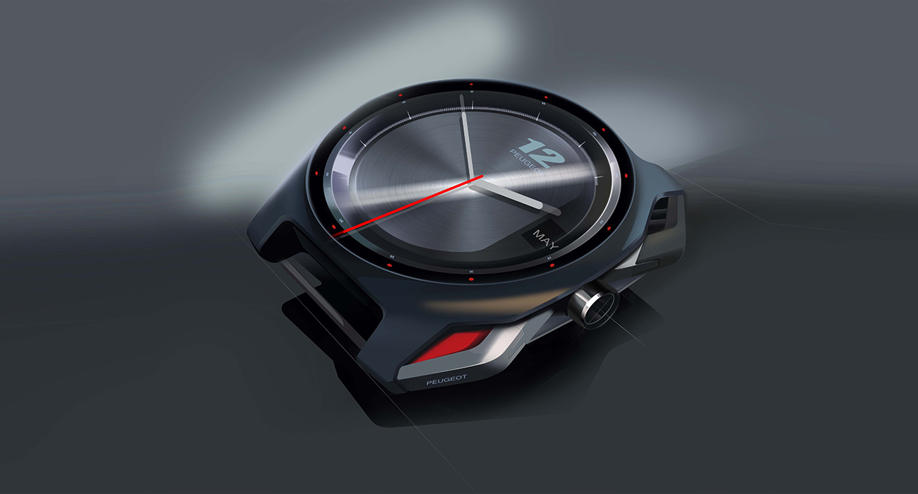 sketch，2D renderings，automobile，Wrist watch，camera，