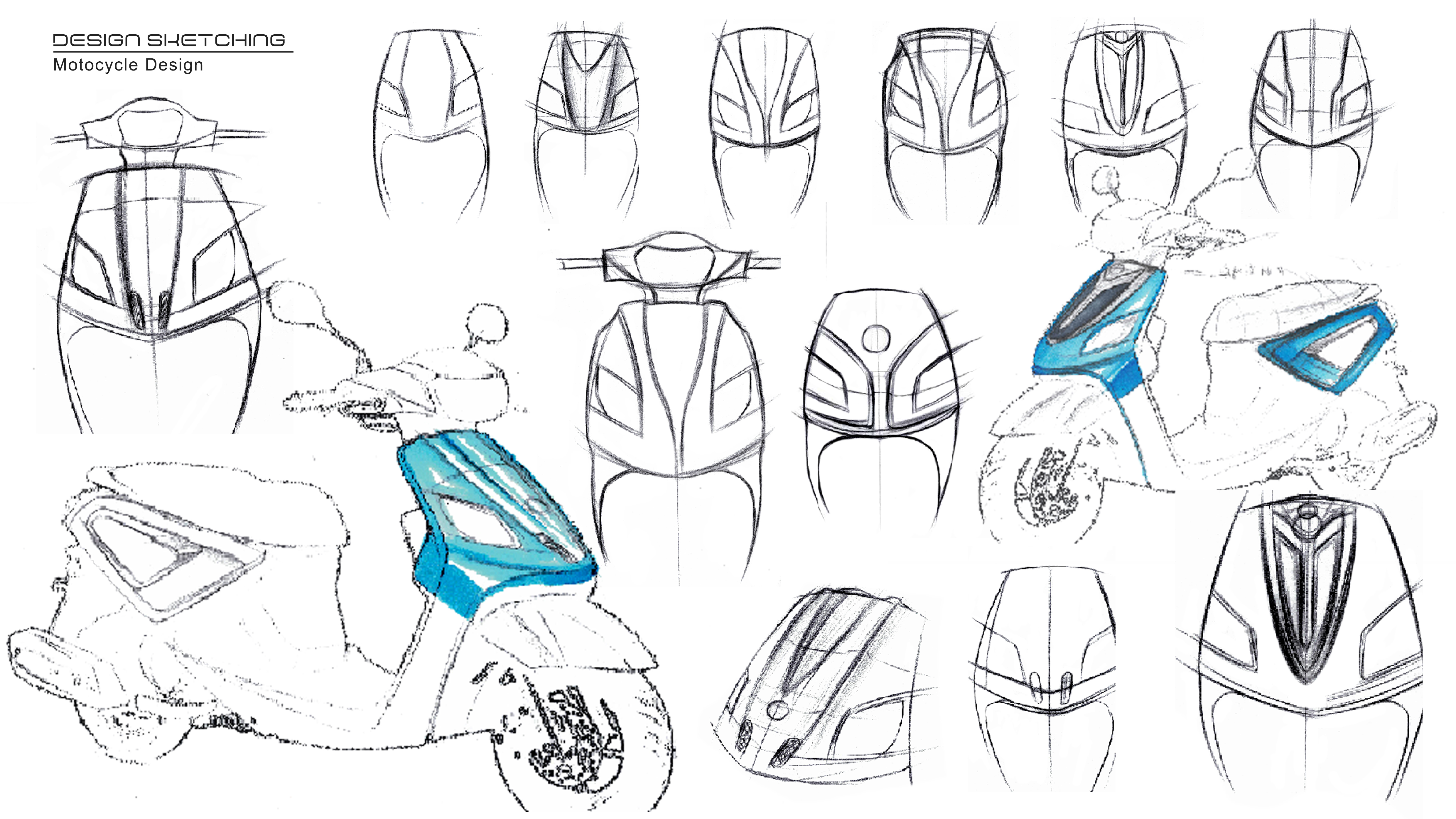 Modeling modification based on Yamaha motorcycle，