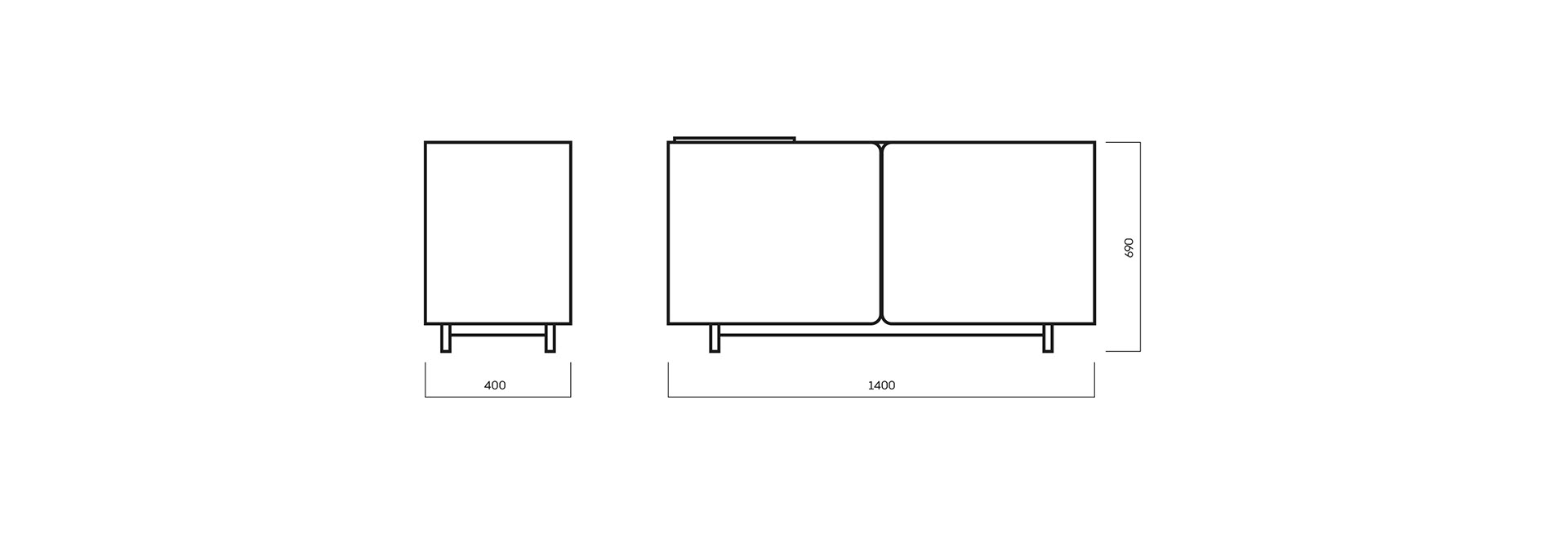 yellow，sideboard，Hugs，