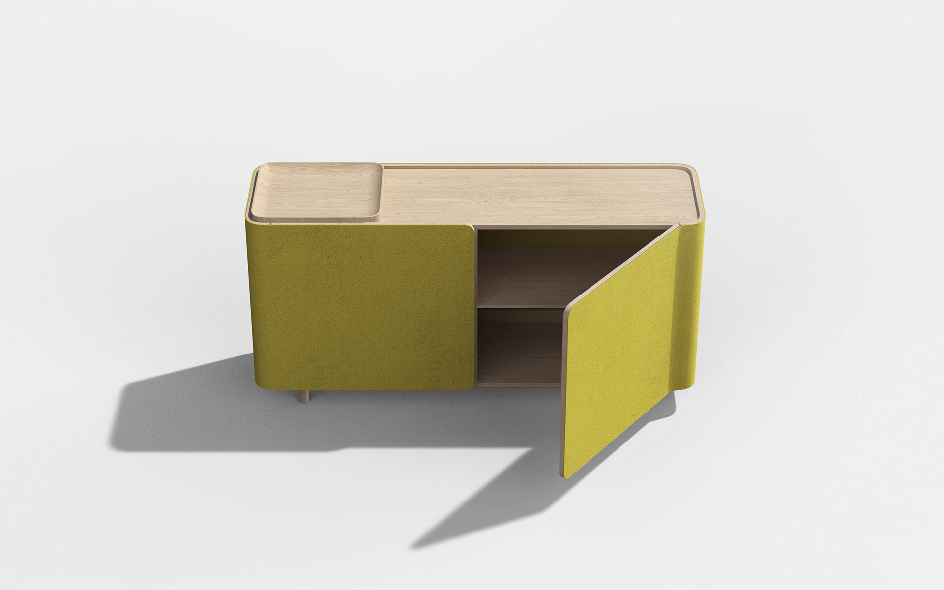 yellow，sideboard，Hugs，