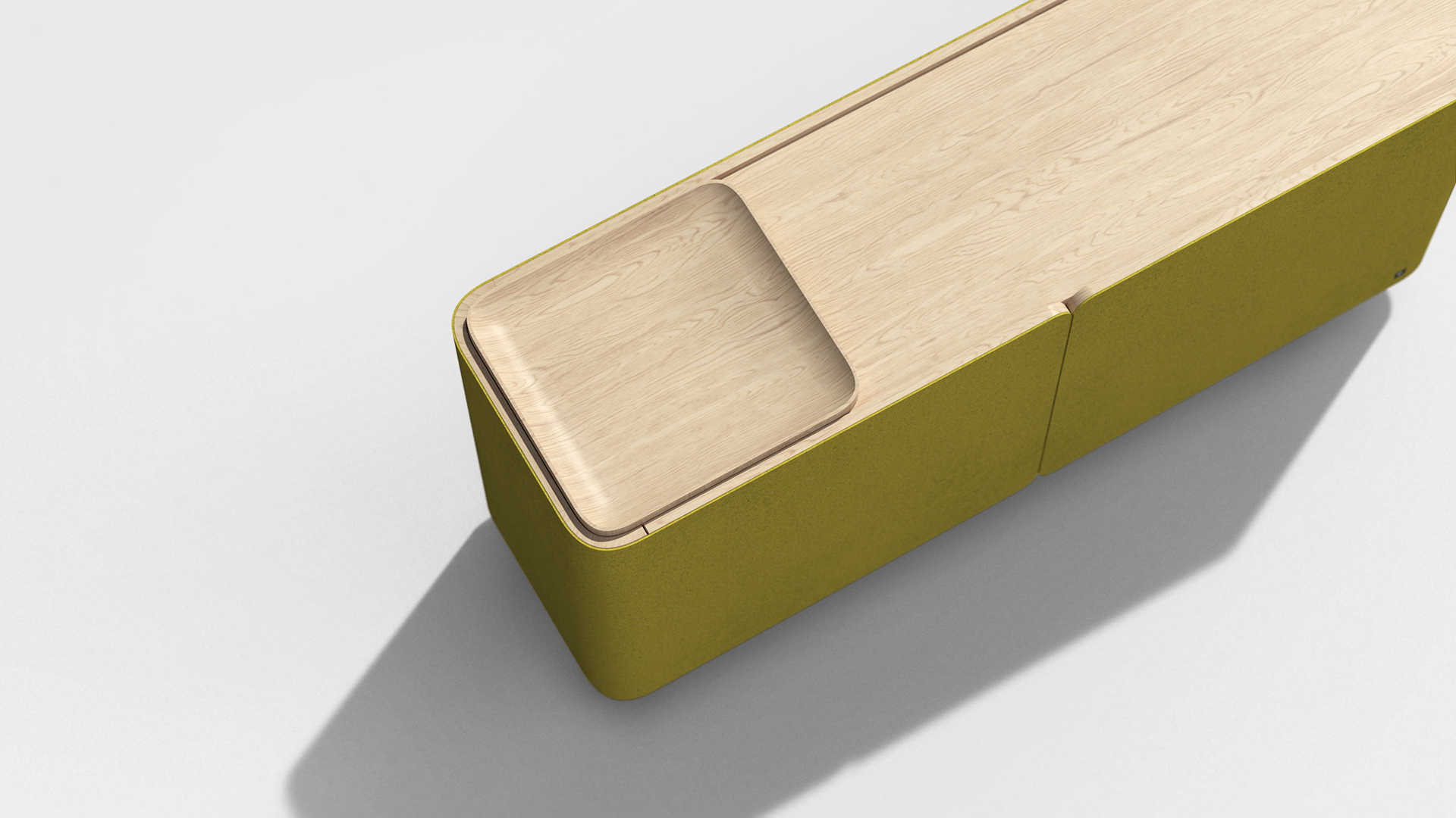 yellow，sideboard，Hugs，