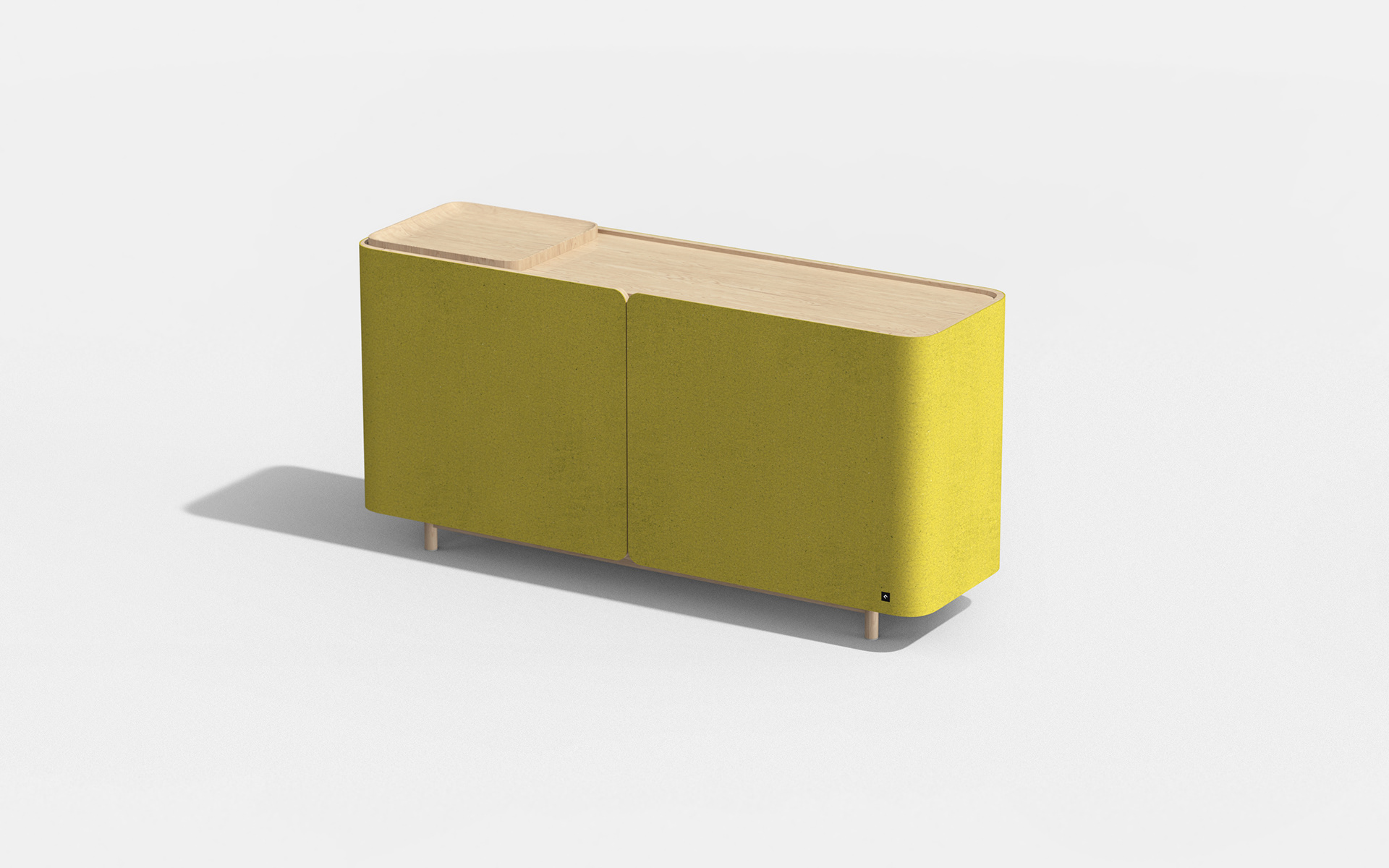 yellow，sideboard，Hugs，