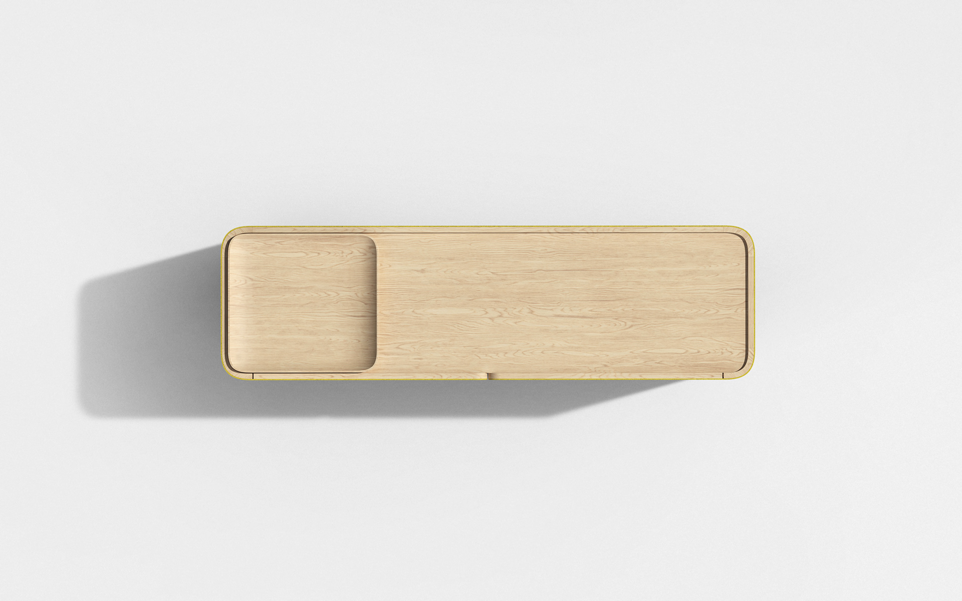 yellow，sideboard，Hugs，