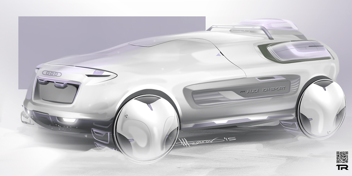 pc，Hand drawn，Industry，automobile，