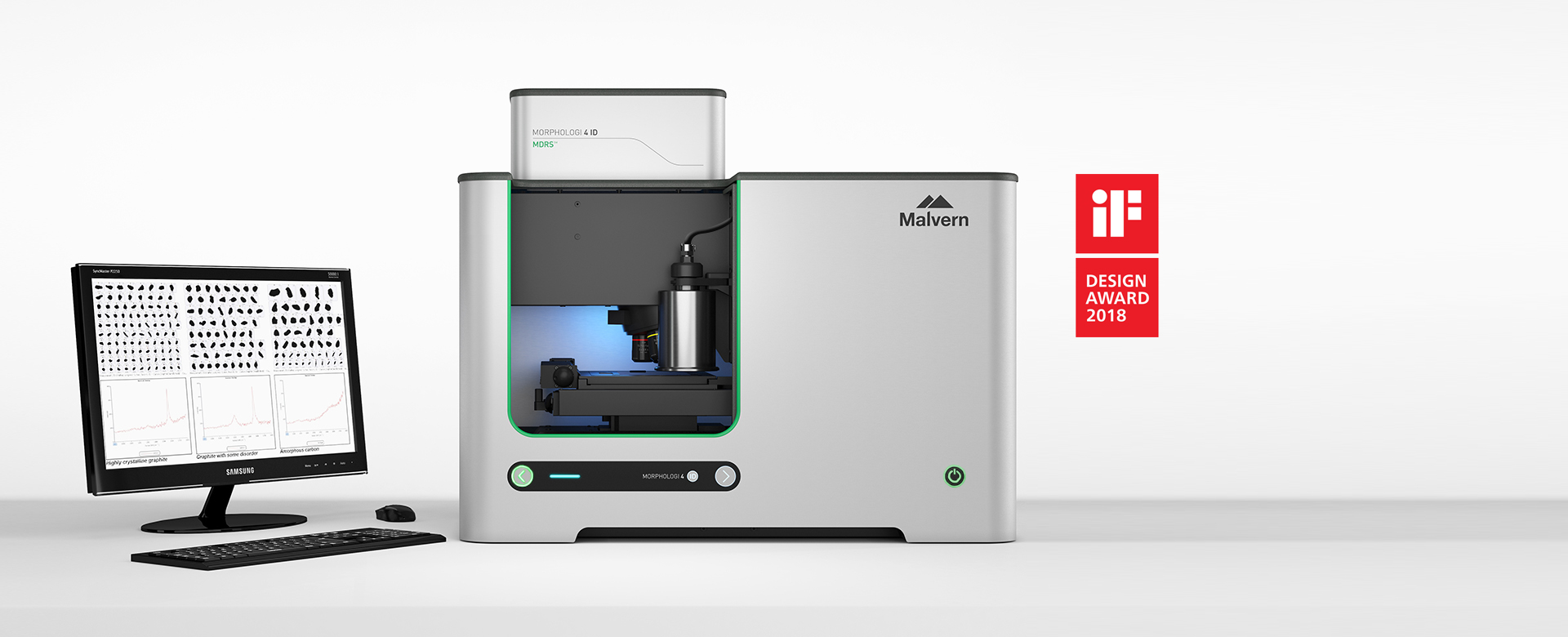 Microscope，panalysis，Marvin，2018if Award，