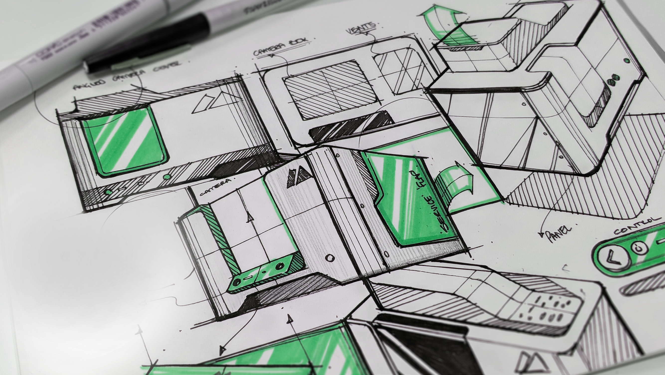 Microscope，panalysis，Marvin，2018if Award，