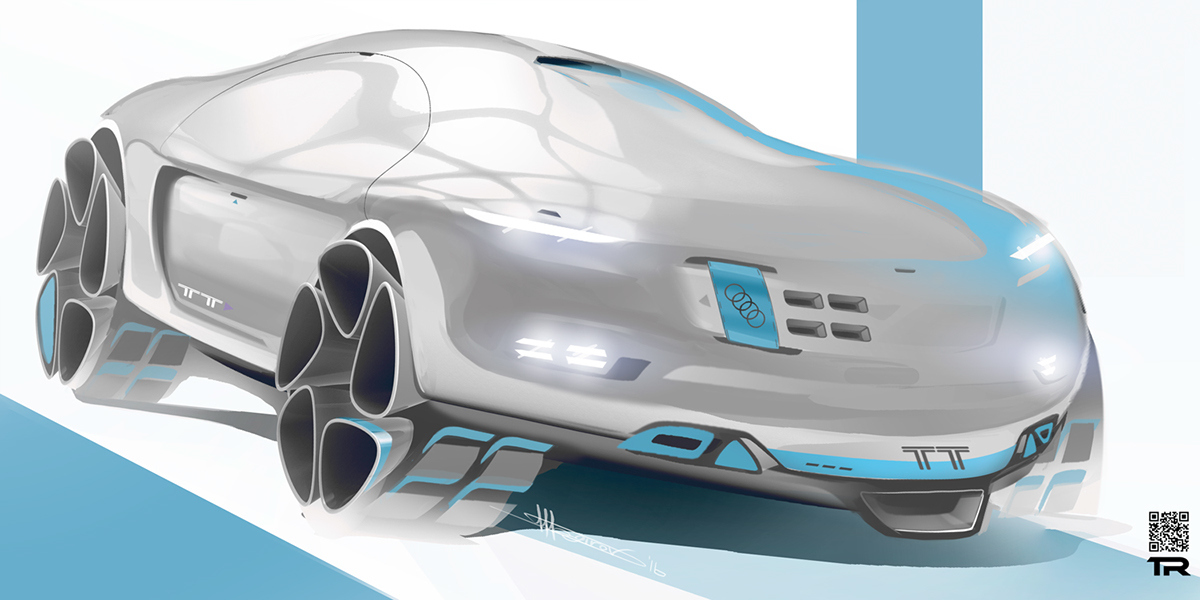 pc，Hand drawn，Industry，automobile，