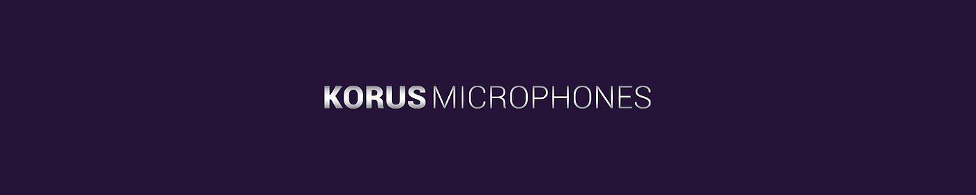 Microphone，wireless，korus，