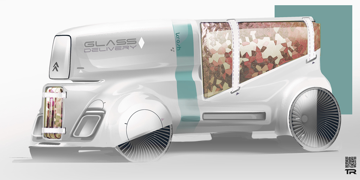 pc，Hand drawn，Industry，automobile，