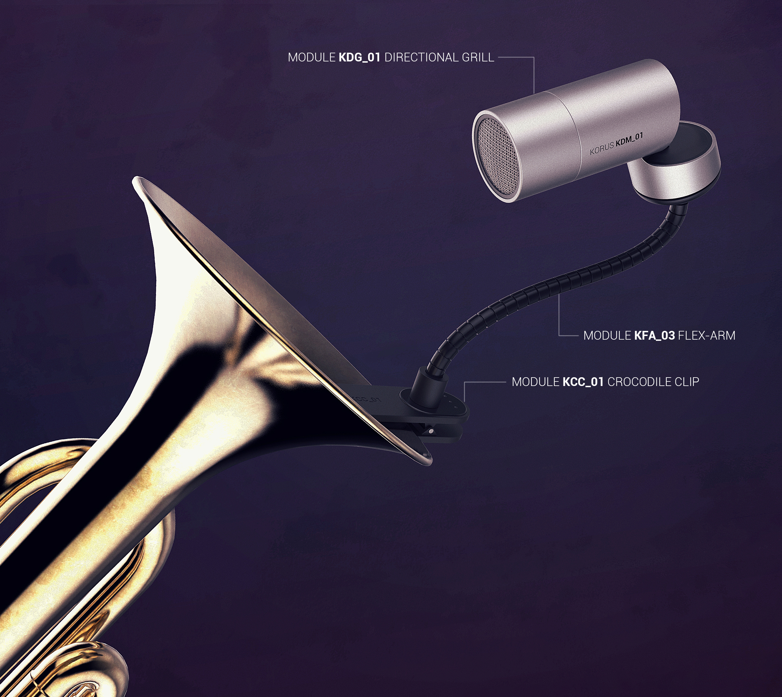 Microphone，wireless，korus，