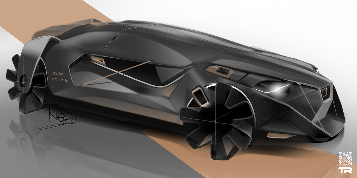 pc，Hand drawn，Industry，automobile，