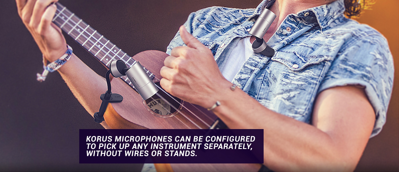 Microphone，wireless，korus，