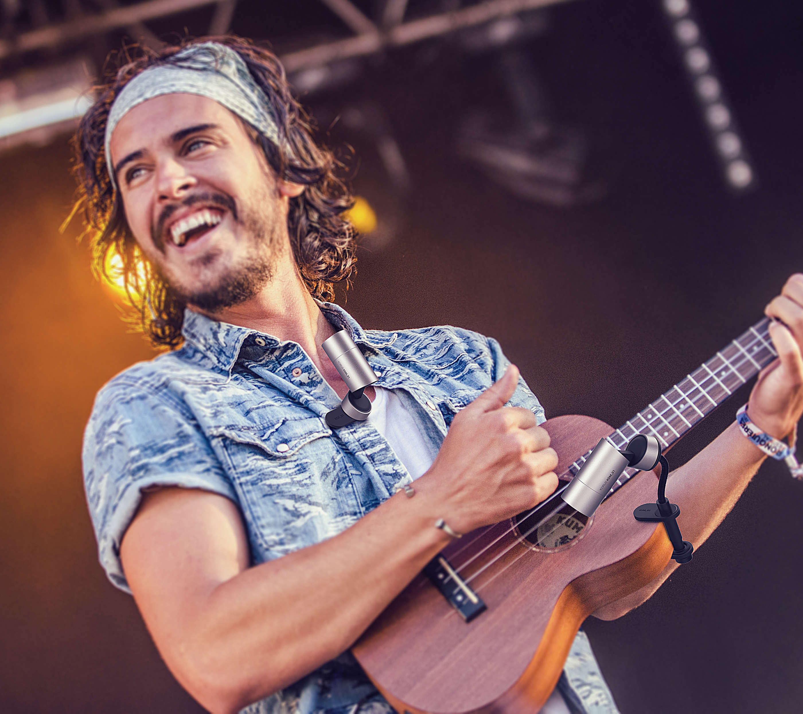 Microphone，wireless，korus，