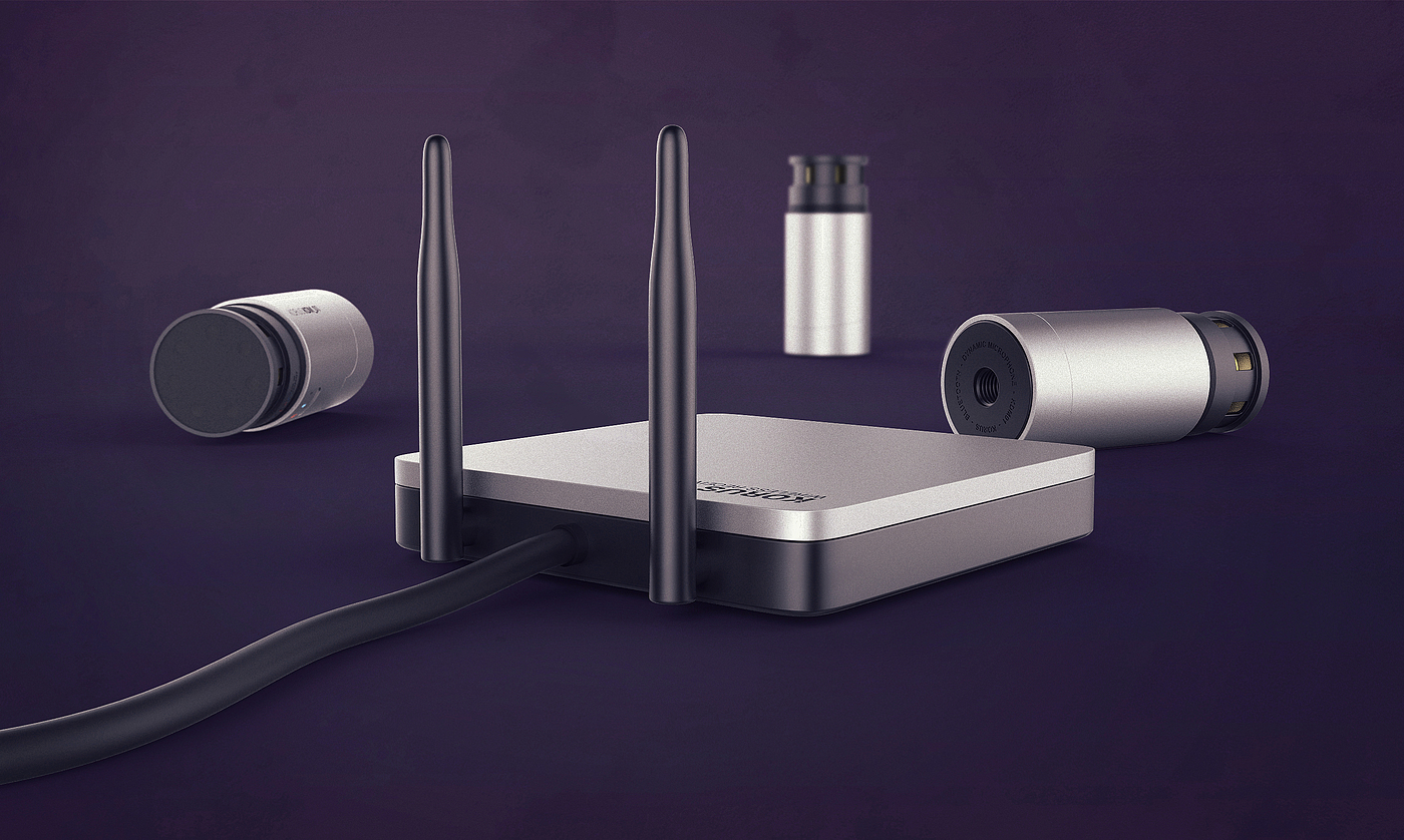 Microphone，wireless，korus，
