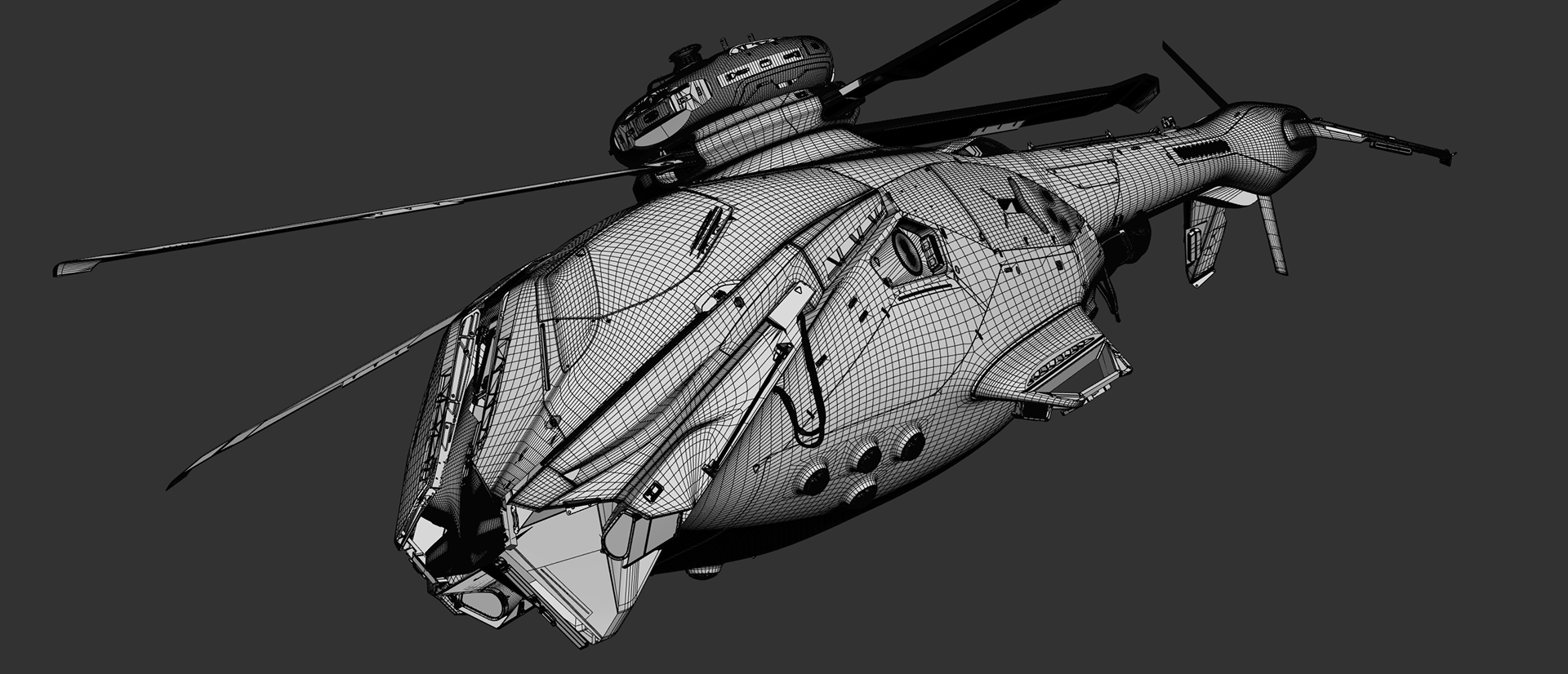 vehicle，conceptual design，aircraft，TESLA BULL，