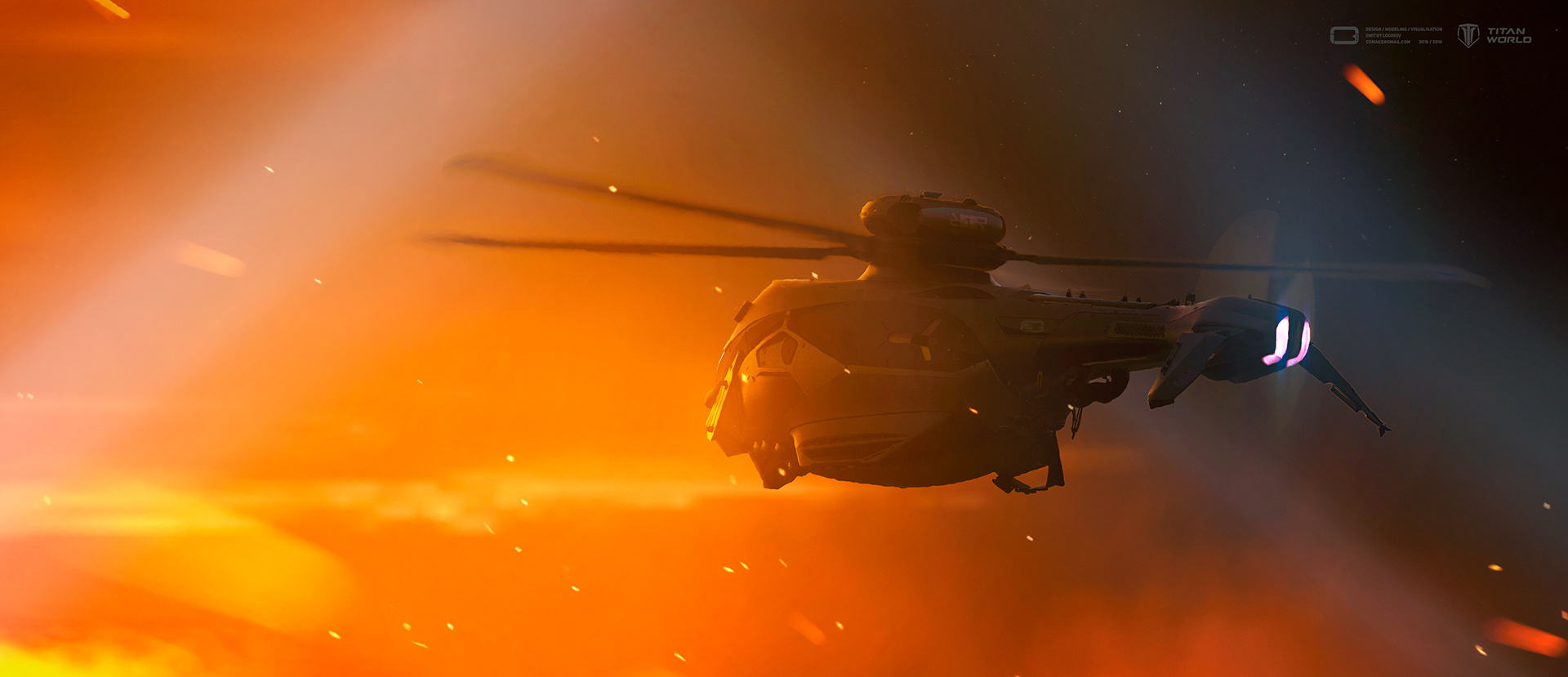 vehicle，conceptual design，aircraft，TESLA BULL，