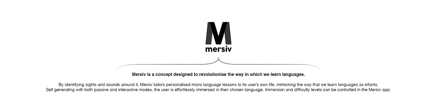 mersiv，Language learning，wearable devices ，