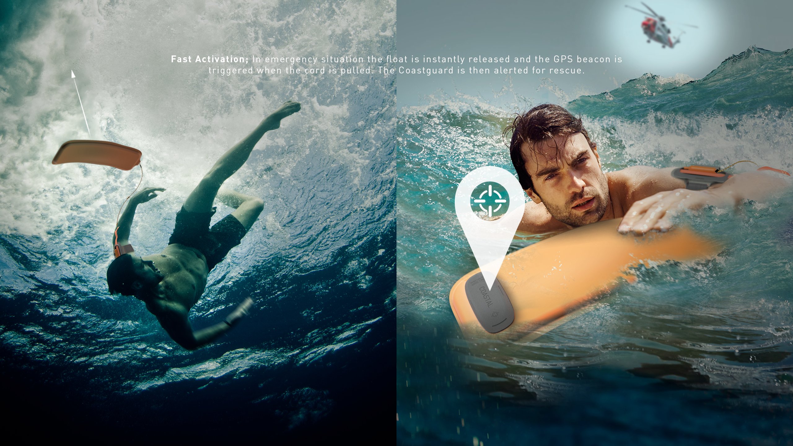 Buoyancy assist，concept，urgent，