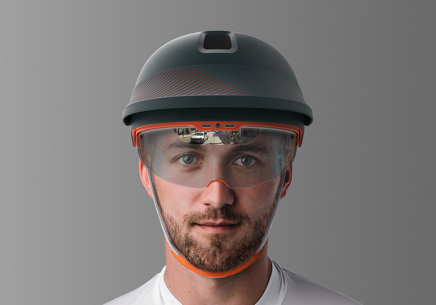 Optic，Helmet，Augmented reality，